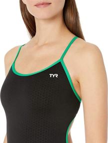 img 2 attached to TYR Hexa Trinityfit BLK ORG Sports & Fitness