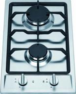 🔥 ramblewood gc2-43n: high efficiency 2 burner gas cooktop (natural gas), etl safety certified - premium quality kitchen appliance logo