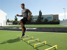 img 2 attached to Improved Speed 🏃 and Agility Ladder by SKLZ