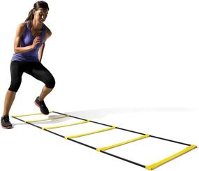 img 3 attached to Improved Speed 🏃 and Agility Ladder by SKLZ