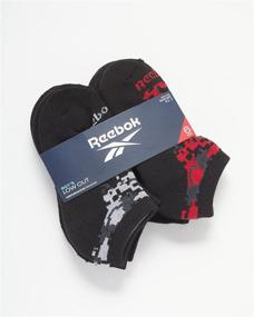 img 3 attached to 🧦 Reebok Boys Cushion Comfort Low Cut Basic Socks (6-Pack) – Optimize your search!