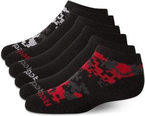 img 4 attached to 🧦 Reebok Boys Cushion Comfort Low Cut Basic Socks (6-Pack) – Optimize your search!