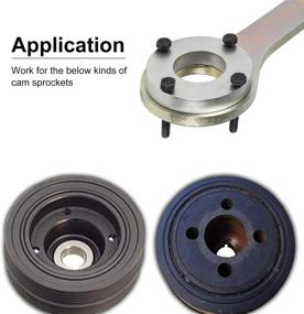 img 2 attached to Yoursme Pulley Imprezas Foresters Outback Tools & Equipment