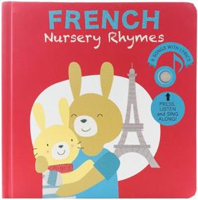 img 4 attached to 📚 Cali's Books French Nursery Rhymes Musical Book | Bilingual Interactive Rhymes for Babies and Toddlers 1-3 and 2-4 | Expose Your Children to The French Language