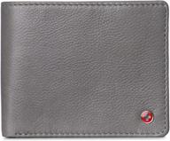 💼 swiss bifold commuter collection: high-quality men's accessories for wallets, card cases & money organizers logo