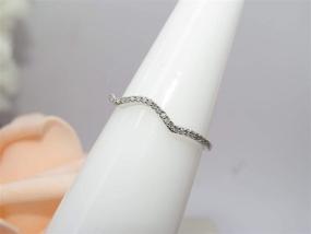 img 2 attached to Dazzlingrock Collection Diamond Wedding Contour