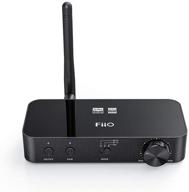 fiio bta30: advanced wireless bluetooth 5.0 long range 🔊 transmitter receiver for pc/tv/speaker/headphone with hifi dac/dsp and streamlined app control logo