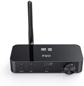 img 4 attached to FiiO BTA30: Advanced Wireless Bluetooth 5.0 Long Range 🔊 Transmitter Receiver for PC/TV/Speaker/Headphone with HiFi Dac/DSP and Streamlined APP Control