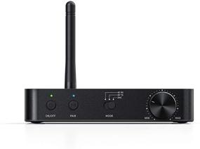 img 1 attached to FiiO BTA30: Advanced Wireless Bluetooth 5.0 Long Range 🔊 Transmitter Receiver for PC/TV/Speaker/Headphone with HiFi Dac/DSP and Streamlined APP Control