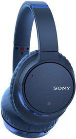 img 2 attached to 🎧 Sony WHCH700N Wireless Bluetooth Over the Ear Headphones with Noise Cancelling, Mic for Phone-call, Alexa Voice Control - Blue