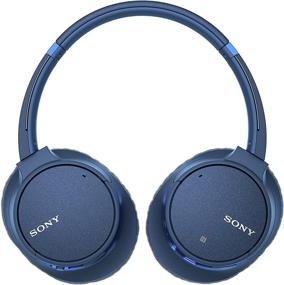 img 3 attached to 🎧 Sony WHCH700N Wireless Bluetooth Over the Ear Headphones with Noise Cancelling, Mic for Phone-call, Alexa Voice Control - Blue