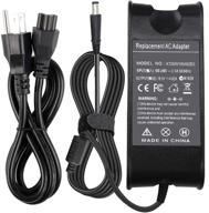 💡 90w адаптер зарядное устройство для dell studio 1440 1555 1558 1569 1640 1645 1737 1747 1745 1749 inspiron 14 15 17 14r 15r 17r 8500 1520 1525 1570 1564 1750 fa90pe1-00 pa-3e pa-1900-0202 pa-1900-02d adp-65jb зарядное устройство логотип