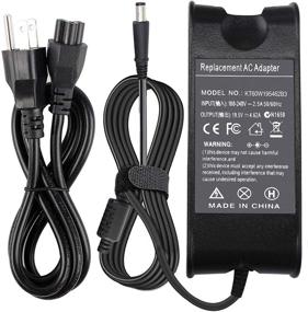 img 4 attached to 💡 90W адаптер зарядное устройство для Dell Studio 1440 1555 1558 1569 1640 1645 1737 1747 1745 1749 Inspiron 14 15 17 14R 15R 17R 8500 1520 1525 1570 1564 1750 FA90PE1-00 PA-3E PA-1900-0202 PA-1900-02D ADP-65JB зарядное устройство