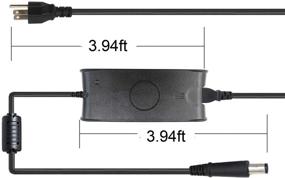 img 2 attached to 💡 90W адаптер зарядное устройство для Dell Studio 1440 1555 1558 1569 1640 1645 1737 1747 1745 1749 Inspiron 14 15 17 14R 15R 17R 8500 1520 1525 1570 1564 1750 FA90PE1-00 PA-3E PA-1900-0202 PA-1900-02D ADP-65JB зарядное устройство