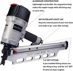 img 3 attached to BHTOP 9021NS Framing Nailer Adjustment