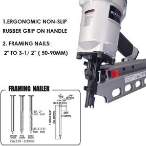 img 2 attached to BHTOP 9021NS Framing Nailer Adjustment