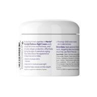 merlot moonlight radiance night cream logo