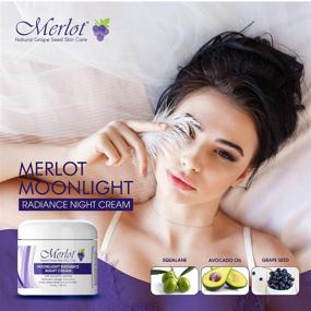 img 2 attached to Merlot Moonlight Radiance Night Cream