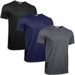 sykooria quick dri performance t shirt athletic men's clothing in active logo