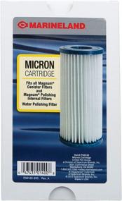 img 4 attached to 💧 Marineland PA0140 Micron Cartridge: Optimal Filtration for Magnum Canister Filters - 1-Pack