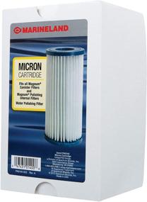 img 1 attached to 💧 Marineland PA0140 Micron Cartridge: Optimal Filtration for Magnum Canister Filters - 1-Pack