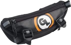 img 3 attached to 🏍️ Giant Loop Zigzag Handlebar Bag - 1.5L Motorcycle Windshield Pouch for Versatile Bike Compatibility