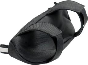 img 2 attached to 🏍️ Giant Loop Zigzag Handlebar Bag - 1.5L Motorcycle Windshield Pouch for Versatile Bike Compatibility