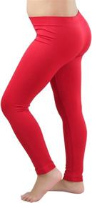 img 2 attached to 👖 Girls' Clothing: ToBeInStyle Nylon Spandex Full-Length Leggings