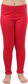 img 3 attached to 👖 Girls' Clothing: ToBeInStyle Nylon Spandex Full-Length Leggings