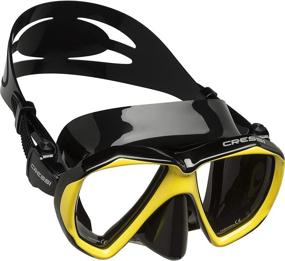 img 3 attached to 🤿 Cressi Adult Scuba Diving, Snorkeling, and Freediving Mask - Soft Comfortable Silicone - Ranger: Designed in Italy - Superior Performance and Comfort