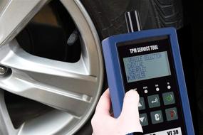 img 3 attached to 🔧 Universal TPMS Activation and Reset Tool: ATEQ VT30 for Sensor Decoding, Domestic & European TPMS Resets, Manual & Auto Relearns