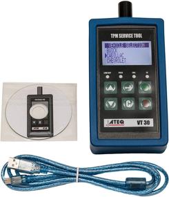 img 1 attached to 🔧 Universal TPMS Activation and Reset Tool: ATEQ VT30 for Sensor Decoding, Domestic & European TPMS Resets, Manual & Auto Relearns