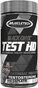img 3 attached to MuscleTech Test HD Black Onyx