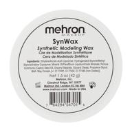 👃 mehron makeup synwax synthetic modeling wax (1.5 oz): professional grade wax for realistic effects logo