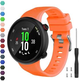 img 1 attached to Watbro Compatible Forerunner Replacement Smartwatch Sports & Fitness