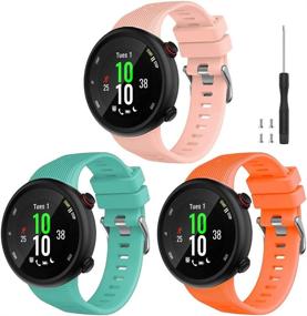 img 4 attached to Watbro Compatible Forerunner Replacement Smartwatch Sports & Fitness