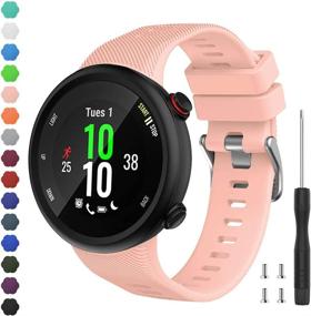 img 3 attached to Watbro Compatible Forerunner Replacement Smartwatch Sports & Fitness
