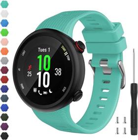 img 2 attached to Watbro Compatible Forerunner Replacement Smartwatch Sports & Fitness