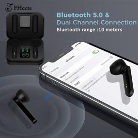 img 2 attached to Наушники Bluetooth Микрофон Водонепроницаемые наушники Black