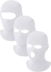 img 4 attached to Pieces Cover Winter Balaclava Thermal Outdoor Recreation and Climbing