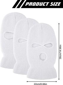 img 2 attached to Pieces Cover Winter Balaclava Thermal Outdoor Recreation and Climbing