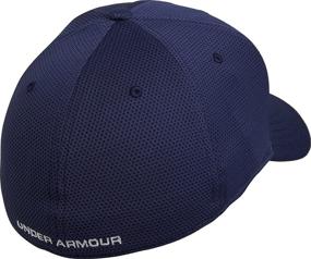 img 1 attached to 🧢 Enhanced Stretch Fit Hat for Men: Under Armour Blitzing II