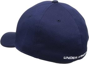 img 3 attached to 🧢 Enhanced Stretch Fit Hat for Men: Under Armour Blitzing II