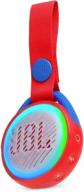 jbl jr pop waterproof bluetooths logo