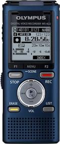 img 3 attached to Olympus WS-822 Blue Voice Recorder | 4 GB Internal Memory for Enhanced Performance