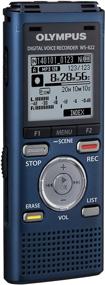 img 1 attached to Olympus WS-822 Blue Voice Recorder | 4 GB Internal Memory for Enhanced Performance