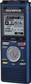 img 2 attached to Olympus WS-822 Blue Voice Recorder | 4 GB Internal Memory for Enhanced Performance