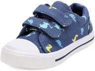 👟 komforme sbm028 kids sneakers - boys' shoes for sneakers, us toddler size 8m logo