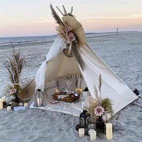 img 2 attached to Teepee Razee Large Wedding Pavilion - A Spacious & Stylish Outdoor Venue
