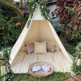 img 4 attached to Teepee Razee Large Wedding Pavilion - A Spacious & Stylish Outdoor Venue